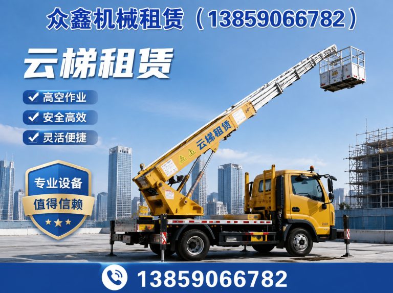 长乐区高空车租赁展示图