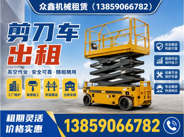 长乐区福州设备租赁展示图